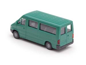MERCEDES-BENZ SPRINTER FACELIFT 2000 АВТОБУС БИРЮЗОВЫЙ (ДЛИНА МОДЕЛИ 3-5 СМ) — фото 3