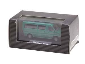 MERCEDES-BENZ SPRINTER FACELIFT 2000 АВТОБУС БИРЮЗОВЫЙ (ДЛИНА МОДЕЛИ 3-5 СМ) — фото 13