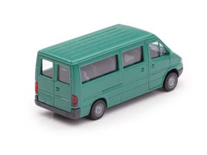 MERCEDES-BENZ SPRINTER FACELIFT 2000 АВТОБУС БИРЮЗОВЫЙ (ДЛИНА МОДЕЛИ 3-5 СМ) — фото 4