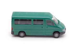 MERCEDES-BENZ SPRINTER FACELIFT 2000 АВТОБУС БИРЮЗОВЫЙ (ДЛИНА МОДЕЛИ 3-5 СМ) — фото 5