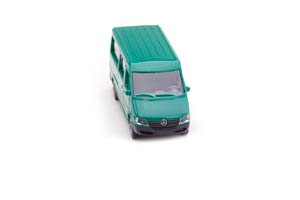 MERCEDES-BENZ SPRINTER FACELIFT 2000 АВТОБУС БИРЮЗОВЫЙ (ДЛИНА МОДЕЛИ 3-5 СМ) — фото 8