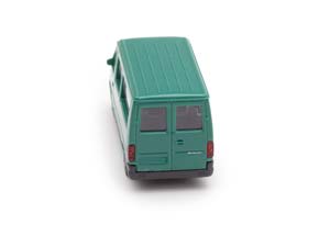 MERCEDES-BENZ SPRINTER FACELIFT 2000 АВТОБУС БИРЮЗОВЫЙ (ДЛИНА МОДЕЛИ 3-5 СМ) — фото 9