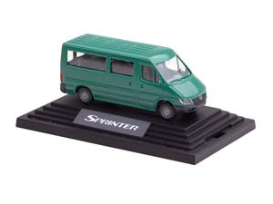 MERCEDES-BENZ SPRINTER FACELIFT 2000 АВТОБУС БИРЮЗОВЫЙ (ДЛИНА МОДЕЛИ 3-5 СМ) — фото 11