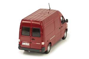 MERCEDES-BENZ SPRINTER CLASSIC ФУРГОН КРАСНЫЙ — фото 4