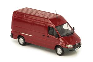 MERCEDES-BENZ SPRINTER CLASSIC ФУРГОН КРАСНЫЙ — фото 5