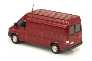MERCEDES-BENZ SPRINTER CLASSIC ФУРГОН КРАСНЫЙ — фото 6