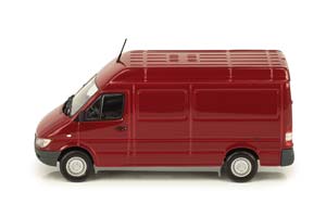 MERCEDES-BENZ SPRINTER CLASSIC ФУРГОН КРАСНЫЙ — фото 7