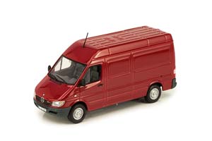 MERCEDES-BENZ SPRINTER CLASSIC ФУРГОН КРАСНЫЙ