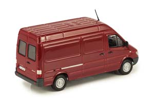 MERCEDES-BENZ SPRINTER CLASSIC ФУРГОН КРАСНЫЙ — фото 2