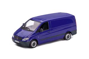 MERCEDES-BENZ VITO W639 2003 ФУРГОН ТЕМНО-СИНИЙ