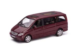 MERCEDES-BENZ VIANO W639 2003 ТЕМНО-КРАСНЫЙ