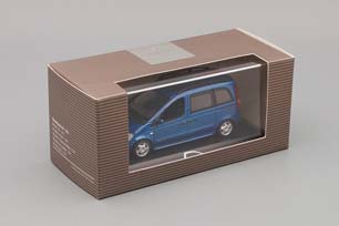 MERCEDES-BENZ VANEO JASPER BLUE СИНИЙ МЕТАЛЛИК — фото 3