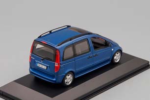 MERCEDES-BENZ VANEO JASPER BLUE СИНИЙ МЕТАЛЛИК — фото 2