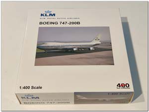 BOEING B 747-206B KLM ROYAL DUTCH AIRLINES PH-BUD LIMITED 480 PCS (ДЛИНА 17,66 СМ) — фото 4