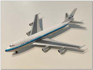 BOEING B 747-206B KLM ROYAL DUTCH AIRLINES PH-BUD LIMITED 480 PCS (ДЛИНА 17,66 СМ)