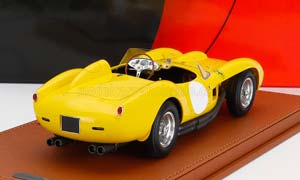 FERRARI 250TR TESTAROSSA N0 SPIDER (1957) - CON VETRINA - WITH SHOWCASE, YELLOW — фото 2
