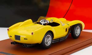 FERRARI 250TR TESTAROSSA SPIDER (1957) - CON VETRINA - WITH SHOWCASE, YELLOW — фото 2