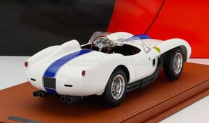 FERRARI 250TR TESTAROSSA SPIDER (1957) - CON VETRINA - WITH SHOWCASE, WHITE BLUE — фото 2