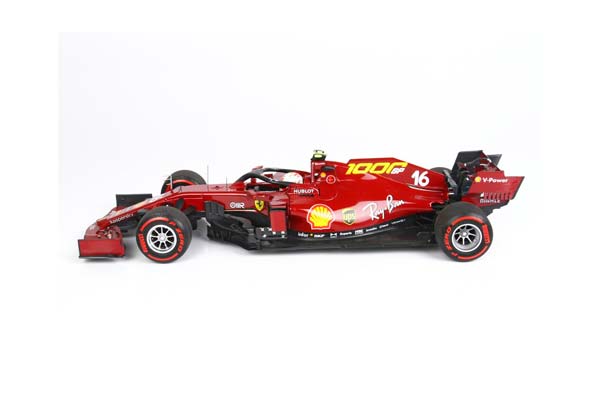 FERRARI SF1000 G.P. TUSCANY C. LECLERC / ФЕРРАРИ СФ1000 Г П ТОСКАНА К ЛЕКЛЕРК 1:18 — фото 3
