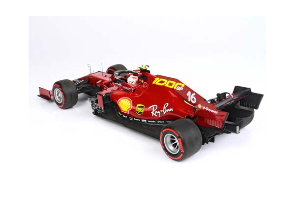 FERRARI SF1000 G.P. TUSCANY C. LECLERC / ФЕРРАРИ СФ1000 Г П ТОСКАНА К ЛЕКЛЕРК 1:18 — фото 4