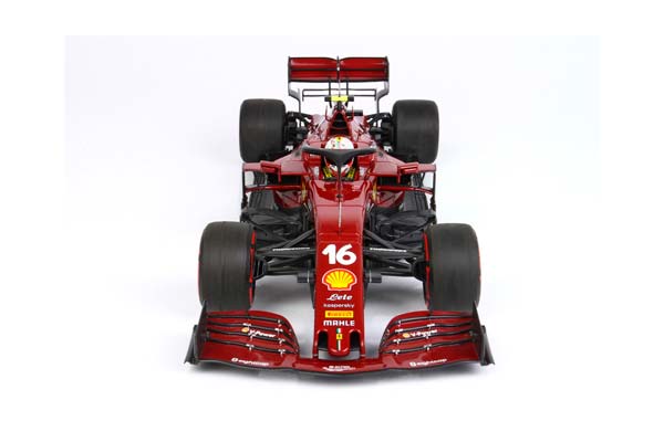 FERRARI SF1000 G.P. TUSCANY C. LECLERC / ФЕРРАРИ СФ1000 Г П ТОСКАНА К ЛЕКЛЕРК 1:18 — фото 5