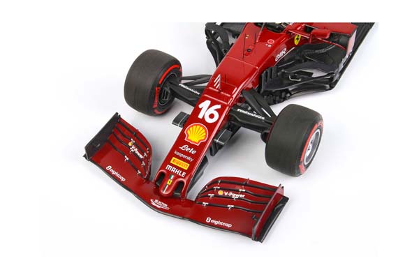 FERRARI SF1000 G.P. TUSCANY C. LECLERC / ФЕРРАРИ СФ1000 Г П ТОСКАНА К ЛЕКЛЕРК 1:18 — фото 6