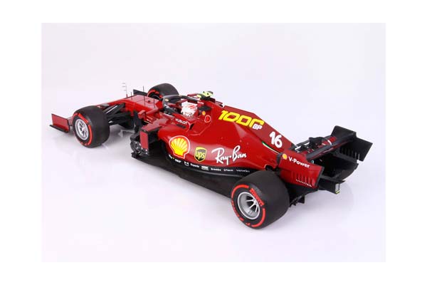 FERRARI SF1000 GRAN PREMIO DELLA TOSCANA 2020 1000ST GP EDITION / ФЕРРАРИ СФ1000 ГРАН ПРЕМИО ДЕЛЛА ТОСКАНА 2020 1000СТ ГРАН-ПРИ ЕДИТИОН 1:18 — фото 3