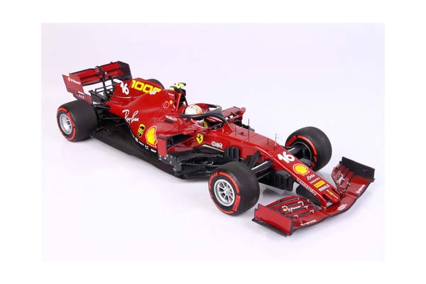 FERRARI SF1000 GRAN PREMIO DELLA TOSCANA 2020 1000ST GP EDITION / ФЕРРАРИ СФ1000 ГРАН ПРЕМИО ДЕЛЛА ТОСКАНА 2020 1000СТ ГРАН-ПРИ ЕДИТИОН 1:18 — фото 4
