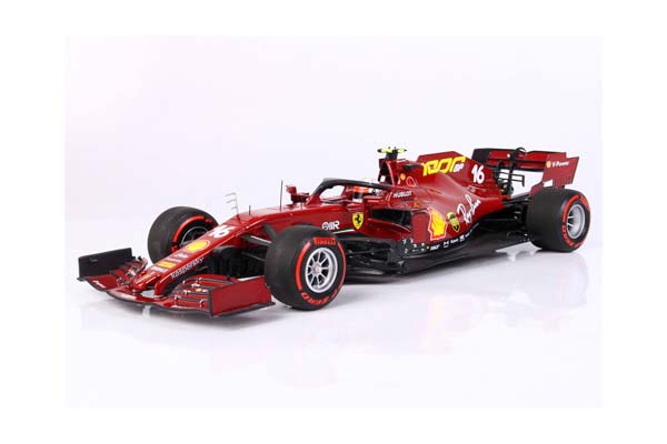 FERRARI SF1000 GRAN PREMIO DELLA TOSCANA 2020 1000ST GP EDITION / ФЕРРАРИ СФ1000 ГРАН ПРЕМИО ДЕЛЛА ТОСКАНА 2020 1000СТ ГРАН-ПРИ ЕДИТИОН 1:18 — фото 5