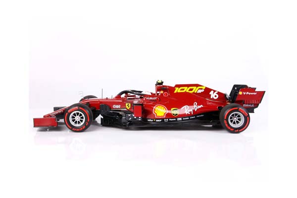 FERRARI SF1000 GRAN PREMIO DELLA TOSCANA 2020 1000ST GP EDITION / ФЕРРАРИ СФ1000 ГРАН ПРЕМИО ДЕЛЛА ТОСКАНА 2020 1000СТ ГРАН-ПРИ ЕДИТИОН 1:18 — фото 6