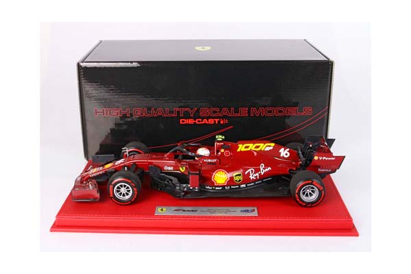 FERRARI SF1000 GRAN PREMIO DELLA TOSCANA 2020 1000ST GP EDITION / ФЕРРАРИ СФ1000 ГРАН ПРЕМИО ДЕЛЛА ТОСКАНА 2020 1000СТ ГРАН-ПРИ ЕДИТИОН 1:18 — фото 8