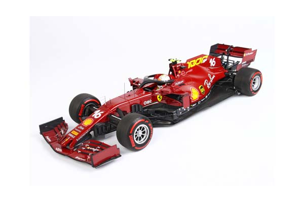 FERRARI SF1000 G.P. TUSCANY C. LECLERC / ФЕРРАРИ СФ1000 Г П ТОСКАНА К ЛЕКЛЕРК 1:18 — фото 2