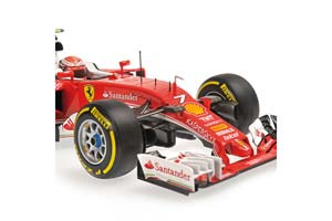 FERRARI SF16-H SCUDERIA FERRARI #7 KIMMY RAIKKONEN (AUSTRALIAN GP) 2016 — фото 3