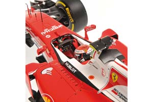 FERRARI SF16-H SCUDERIA FERRARI #7 KIMMY RAIKKONEN (AUSTRALIAN GP) 2016 — фото 4