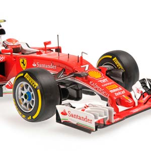 FERRARI SF16-H SCUDERIA FERRARI #7 KIMMY RAIKKONEN (AUSTRALIAN GP) 2016 — фото 10