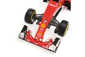 FERRARI SF16-H SCUDERIA FERRARI #7 KIMMY RAIKKONEN (AUSTRALIAN GP) 2016 — фото 2