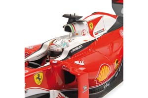 FERRARI SF16-H SCUDERIA FERRARI #5 SEBASTIAN VETTEL (CHINA GP) 2016 — фото 2