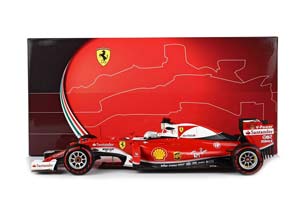 FERRARI SF16-H SCUDERIA FERRARI SEBASTIAN VETTEL GP ITALY 2016 / ФЕРРАРИ СФ16-Н СЕБАСТИАН ФЕТТЕЛЬ ГРАН-ПРИ ИТАЛИИ — фото 4