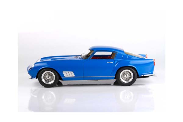 FERRARI 250 TDF 1958 FARO CARENATO / ФЕРРАРИ 250 ТДФ 1958 ФАРО КАРЕНАТО 1:18 — фото 4