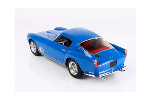 FERRARI 250 TDF 1958 FARO CARENATO / ФЕРРАРИ 250 ТДФ 1958 ФАРО КАРЕНАТО 1:18 — фото 5