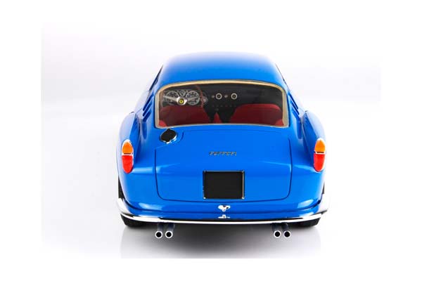 FERRARI 250 TDF 1958 FARO CARENATO / ФЕРРАРИ 250 ТДФ 1958 ФАРО КАРЕНАТО 1:18 — фото 7