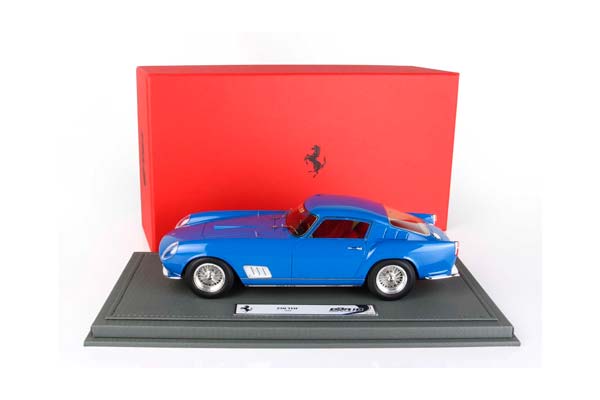 FERRARI 250 TDF 1958 FARO CARENATO / ФЕРРАРИ 250 ТДФ 1958 ФАРО КАРЕНАТО 1:18 — фото 8