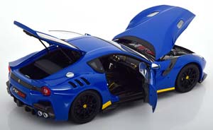 FERRARI F12 TDF BLUE YELLOW — фото 4