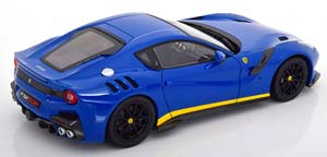 FERRARI F12 TDF BLUE YELLOW — фото 2