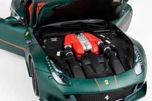 FERRARI F12 TDF 2015 GREEN / ФЕРРАРИ Ф12 ЗЕЛЕНЫЙ — фото 5