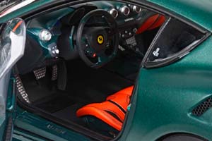 FERRARI F12 TDF 2015 GREEN / ФЕРРАРИ Ф12 ЗЕЛЕНЫЙ — фото 8