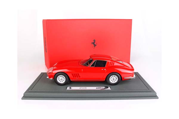 FERRARI 275 GTB SHORT NOSE 1964 / ФЕРРАРИ 275 ГТБ СХОРТ НОСЕ 1964 1:18 — фото 3