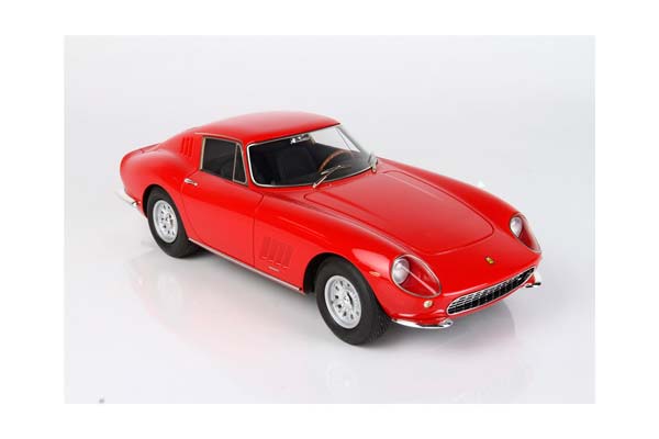 FERRARI 275 GTB SHORT NOSE 1964 / ФЕРРАРИ 275 ГТБ СХОРТ НОСЕ 1964 1:18 — фото 5