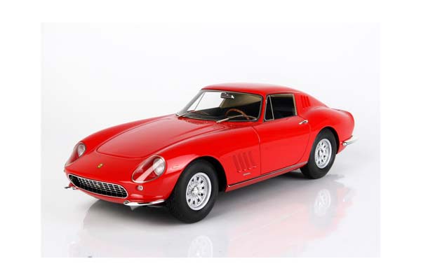 FERRARI 275 GTB SHORT NOSE 1964 / ФЕРРАРИ 275 ГТБ СХОРТ НОСЕ 1964 1:18 — фото 6