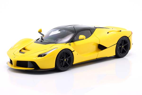 FERRARI LAFERRARI, YELLOW BLACK